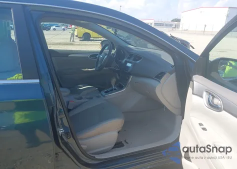 2014 Nissan Sentra S из США, поврежденный, VIN 3N1AB7AP0EY333639